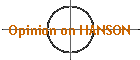 Opinion on HANSON